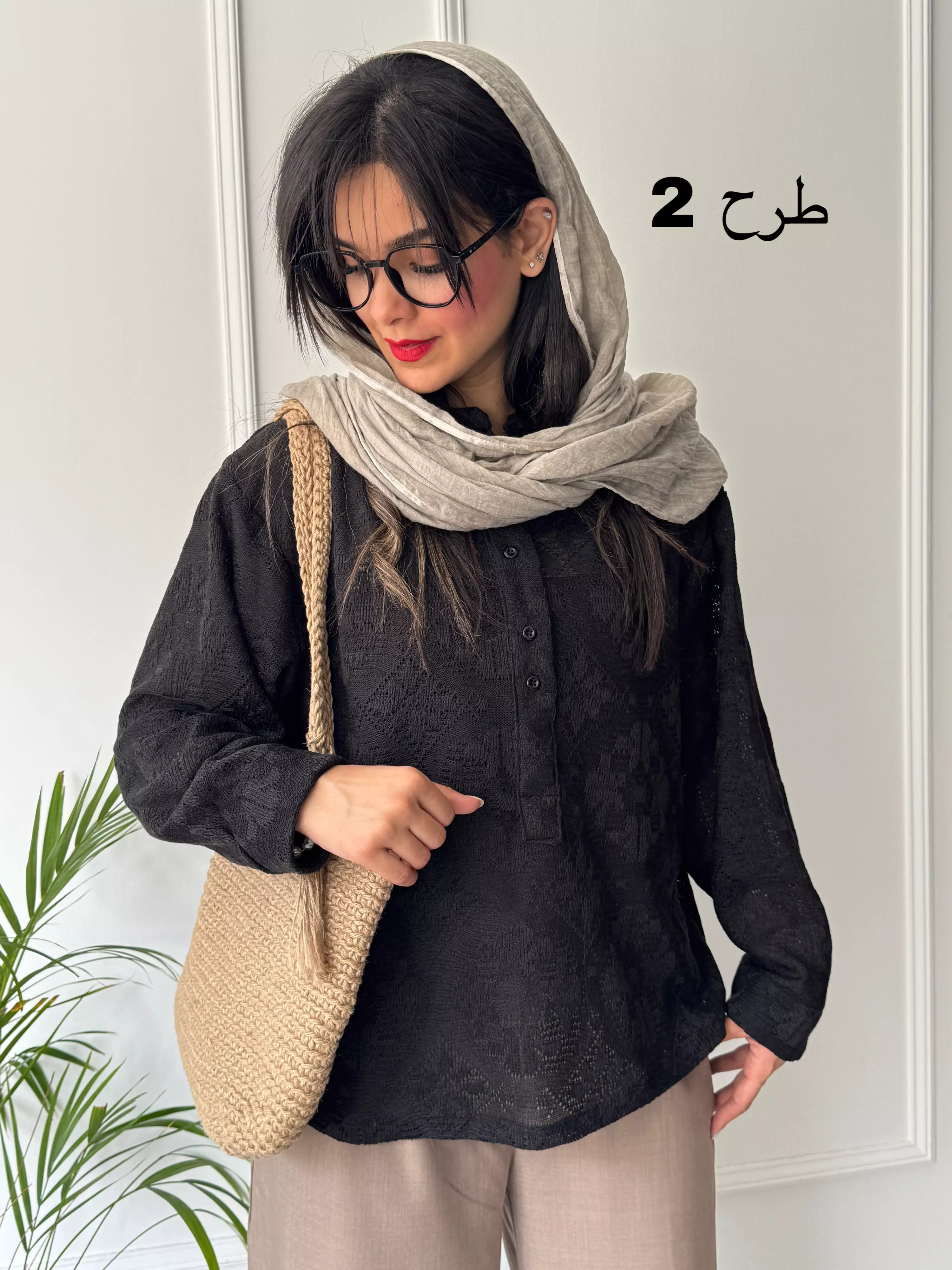 مانتو شومیزی مزونی الا